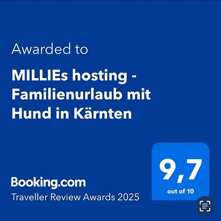 Millies Hosting - Familienurlaub Mit Hund In Kaernten Sankt Paul im Lavanttal Eksteriør bilde