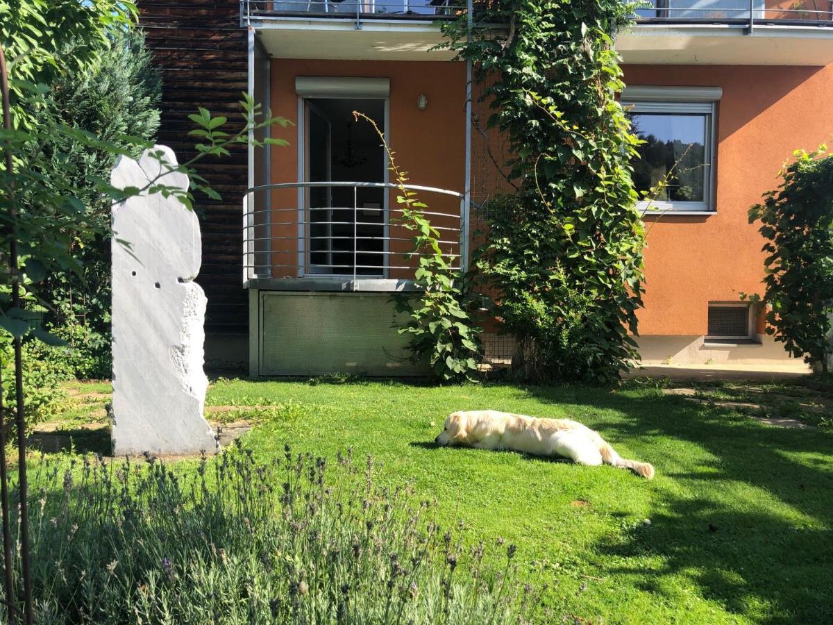 Millies Hosting - Familienurlaub Mit Hund In Kaernten Leilighet Sankt Paul im Lavanttal Eksteriør bilde