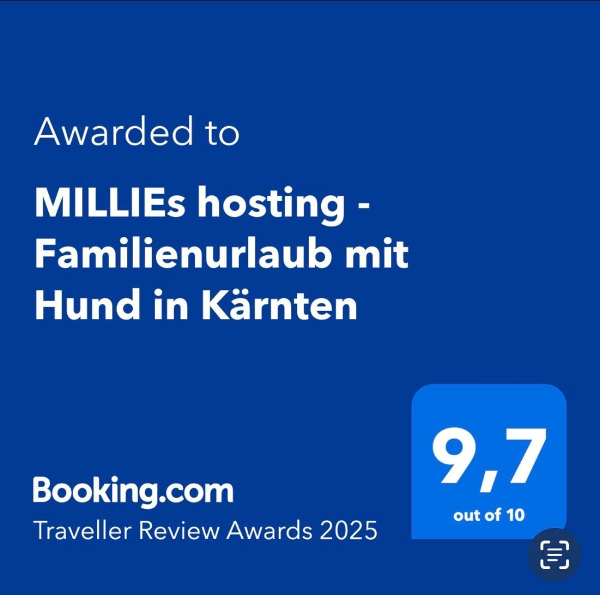 Millies Hosting - Familienurlaub Mit Hund In Kaernten Sankt Paul im Lavanttal Eksteriør bilde